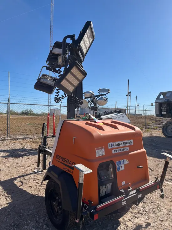 2022 Generac MLT6SMDS Towable Light Tower