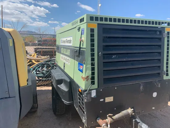2017 Sullair 400HDPQ-CU Air Compressor