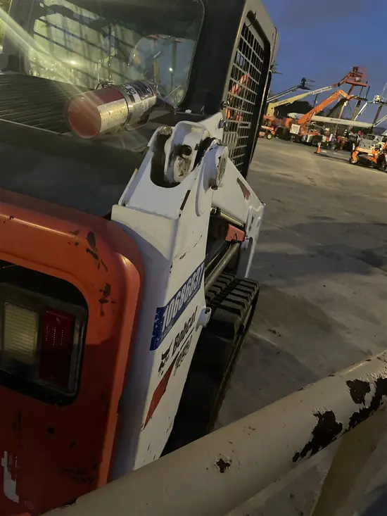 2017 Bobcat T450 Track Loader