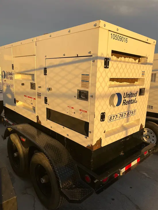 2016 Cummins C100D6RG Diesel Generator