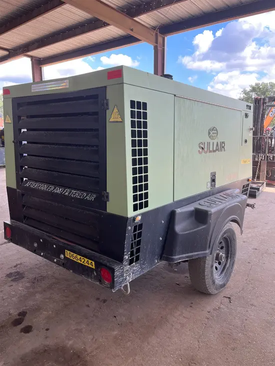 2017 Sullair 400DHH Air Compressor