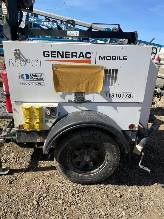 2021 Generac MLT4200IVF4 Towable Light Tower