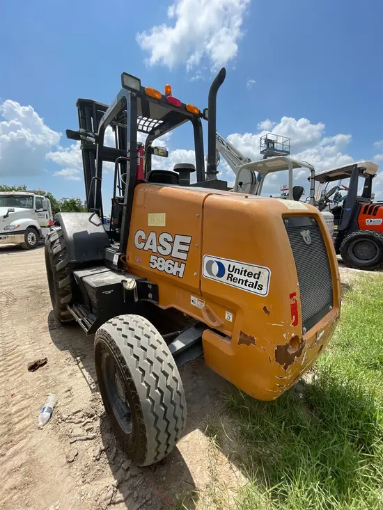2019 Case 586H Forklift