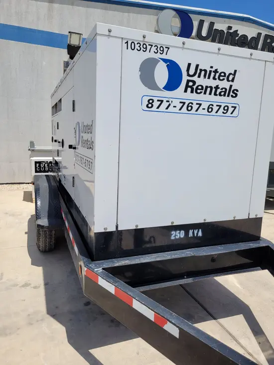 2015 Cummins C200D6R WOG Diesel Generator