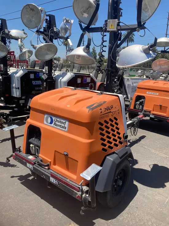 2019 Magnum Pro MLT6SM Towable Light Tower