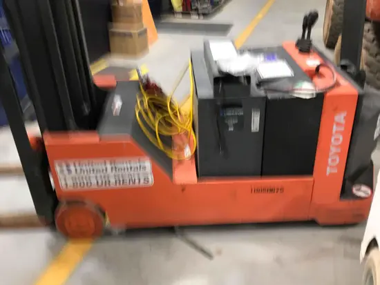 2012 Toyota 6BWC20 Warehouse Forklift