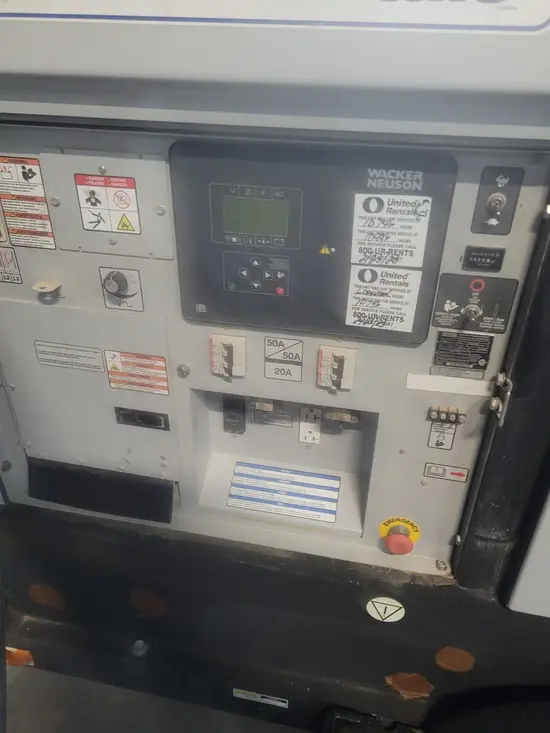 2017 Wacker Neuson G25 T4F Diesel Generator
