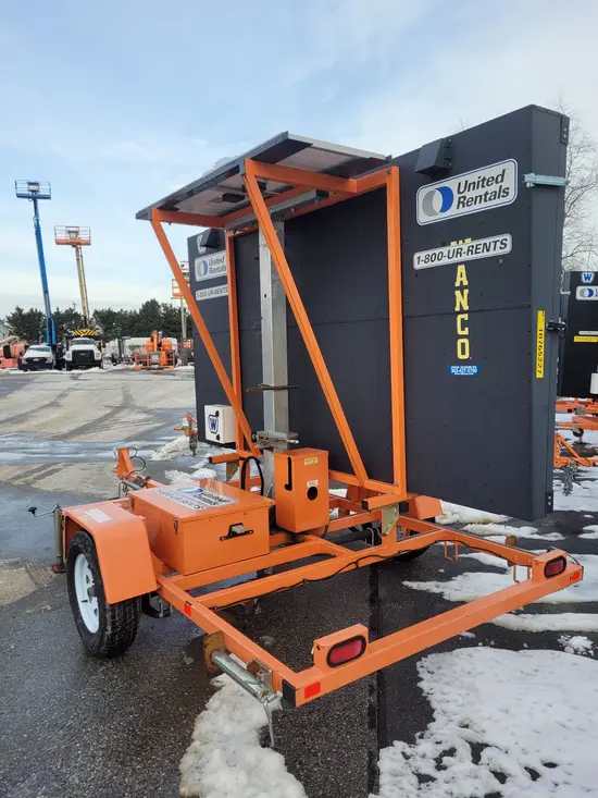 2018 Wanco WTMMB(A) Traffic Safety Equipment 