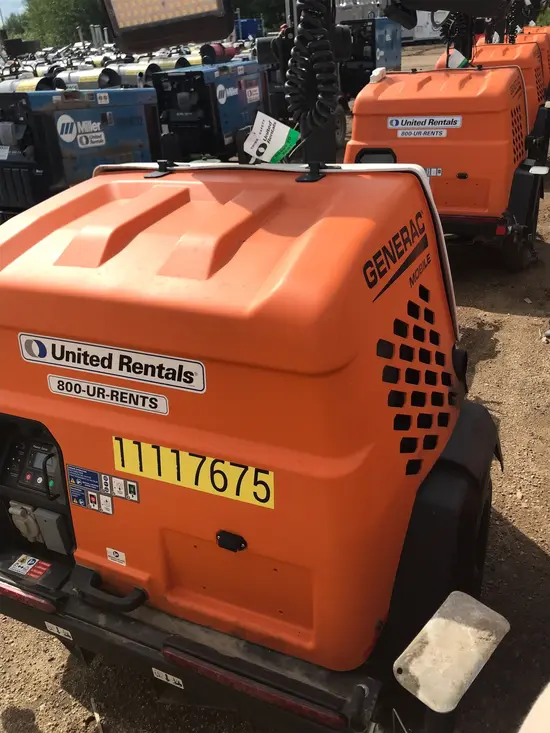 2020 Generac MLT6SKDS Towable Light Tower