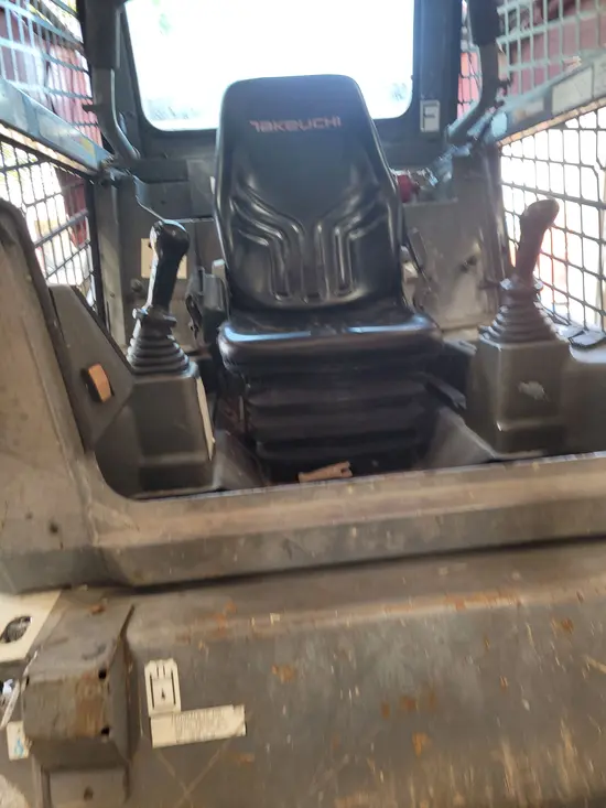 2018 Takeuchi TL10V2-R Track Loader
