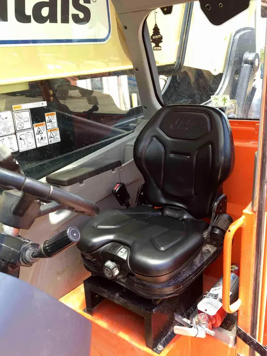 2017 JLG 1255 Forklift