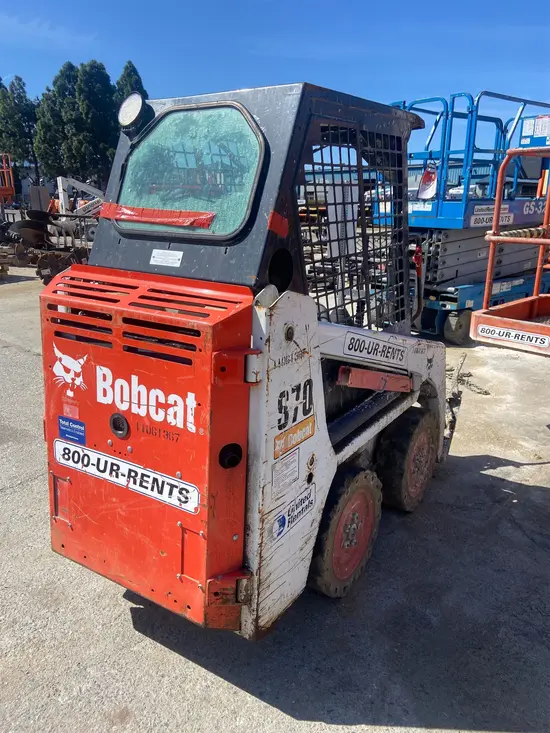 2020 Bobcat S70 Track Loader