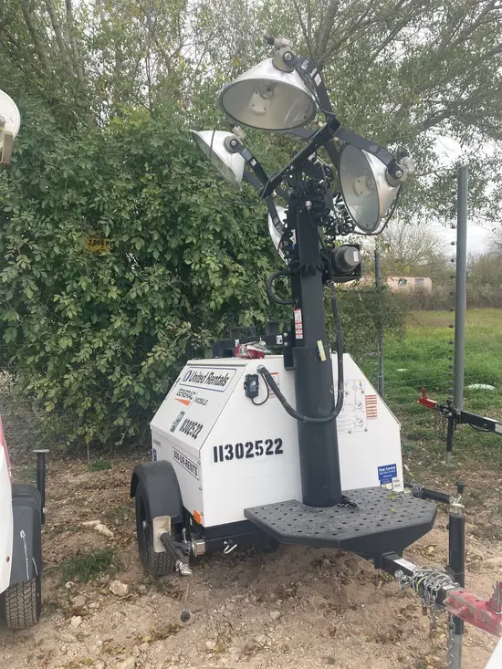 2021 Generac MLT4060KV Towable Light Tower