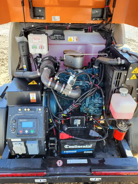 2021 Generac MLT6SKDS Towable Light Tower