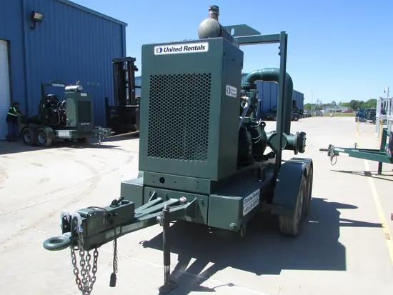 2013 Cornell 6NHTB-6068 Pump