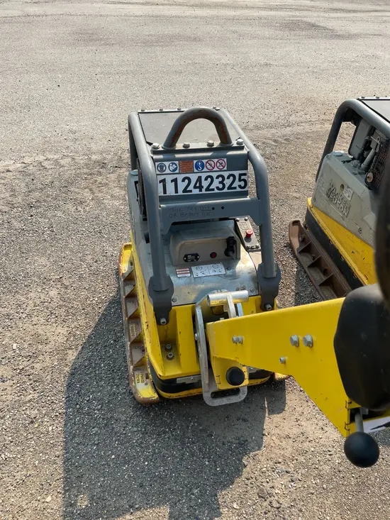 2021 Wacker Neuson DPU5545He Vibratory Plate Compactor