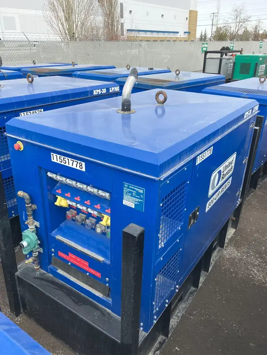 2022 Kustom Power Solutions KPS-30 LP/NG Generator