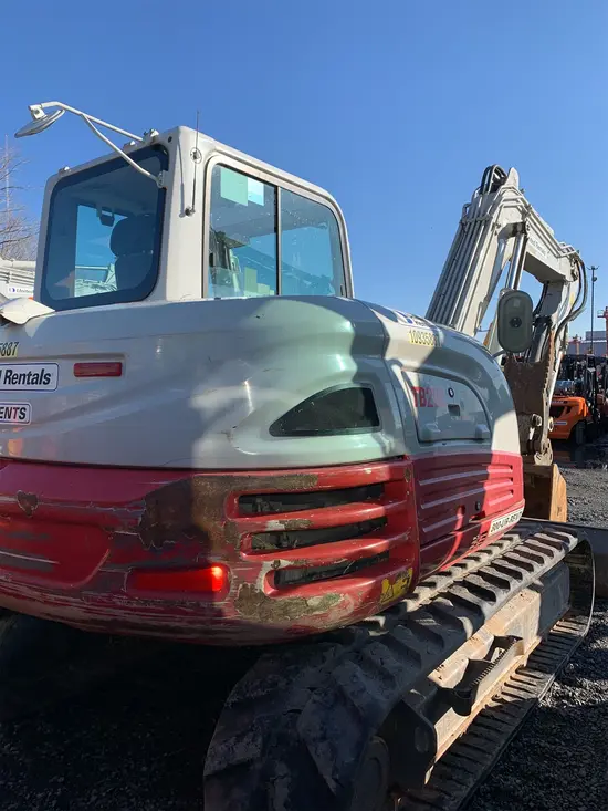 2019 Takeuchi TB290C Mini Excavator