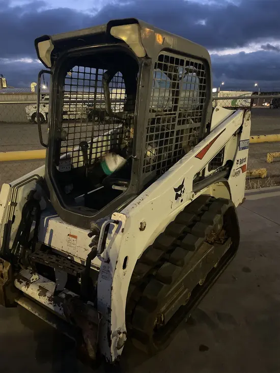 2017 Bobcat T450 Track Loader