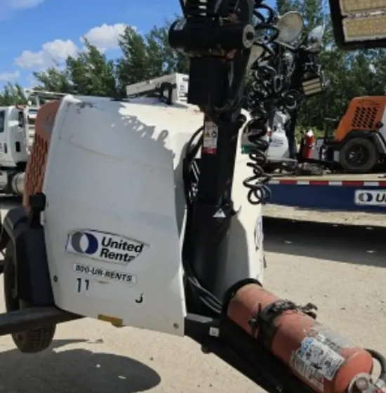 2019 Generac MLT6SMDS Towable Light Tower