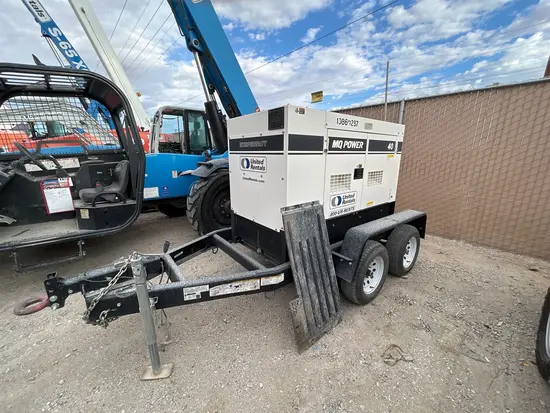 2018 Multiquip DCA40SSKU4F Diesel Generator