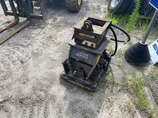 2016 Atlas Copco HC450 Compaction Attachment