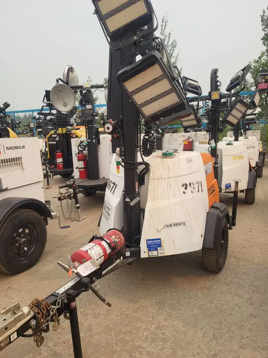2021 Generac MLT6SKDS Towable Light Tower