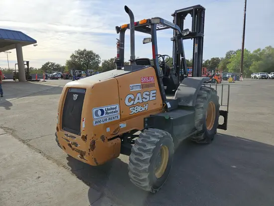 2018 Case 586H Forklift