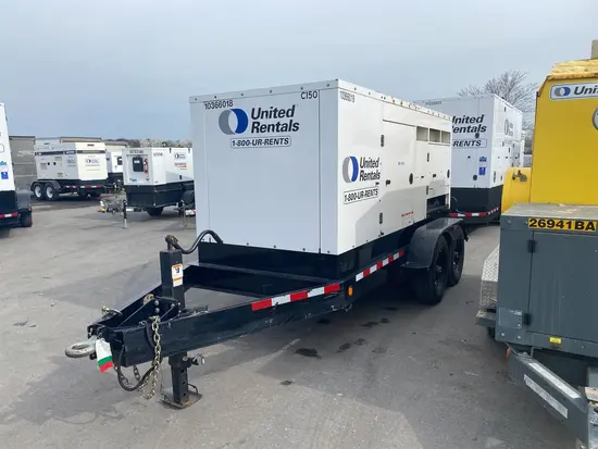 2015 Cummins C150D6R WOG Diesel Generator