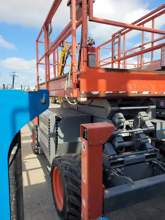 2017 Skyjack SJ6832RT Rough Terrain Scissor Lift