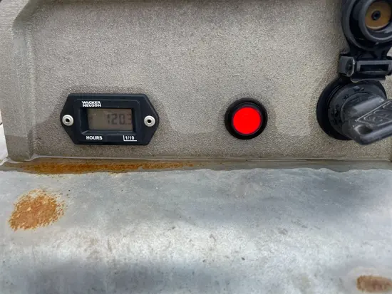 2021 Wacker Neuson DPU5545He Vibratory Plate Compactor