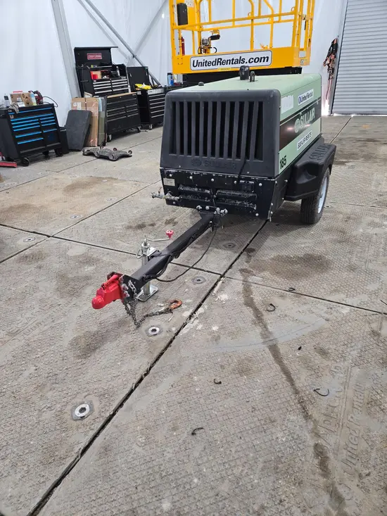 2018 Sullair 185DPQ-KU-T3 Air Compressor