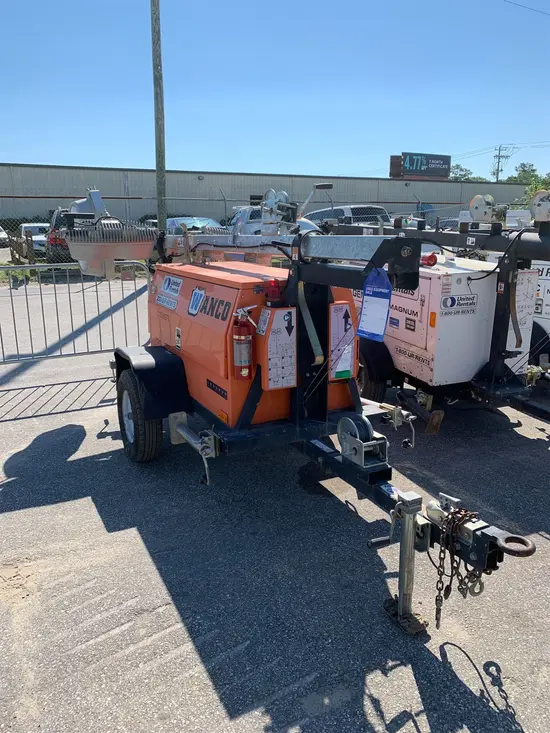 2019 Wanco WLTL Towable Light Tower