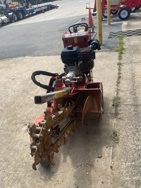 2018 Ditch Witch C14 Walk-Behind Trencher