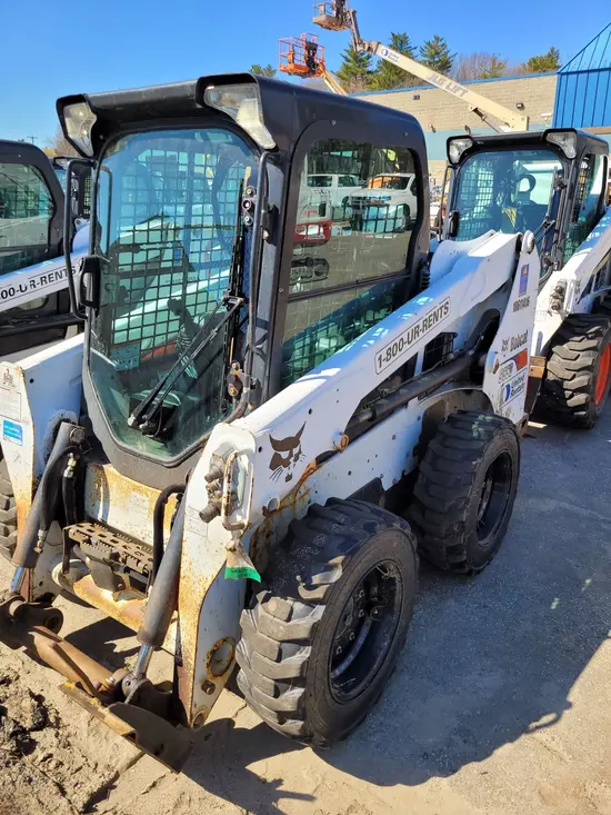 2017 Bobcat S550 Track Loader