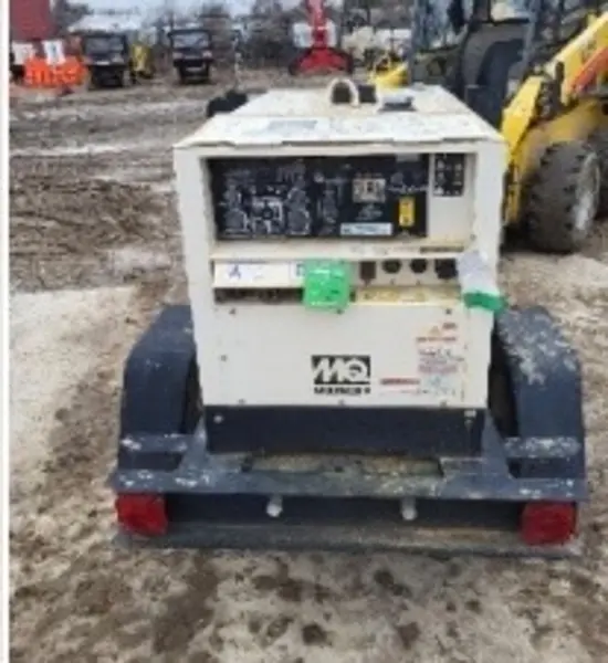 2019 Multiquip DLW400ESA4 Welder