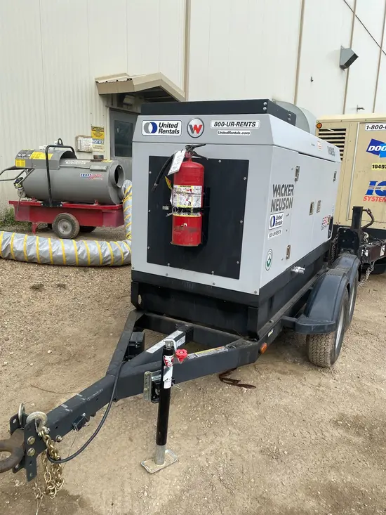 2021 Wacker Neuson G50 T4F Diesel Generator