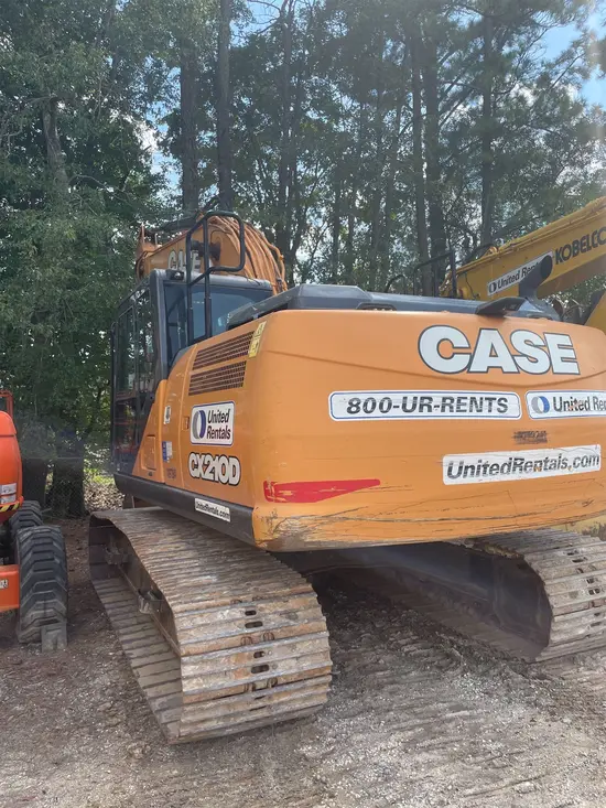 2019 Case CX210D Excavator