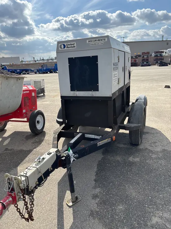 2018 Wacker Neuson G 25 Diesel Generator