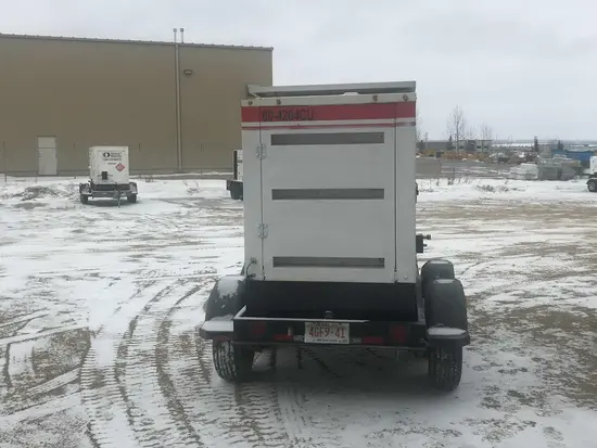 2012 Cummins C60D6RG Diesel Generator