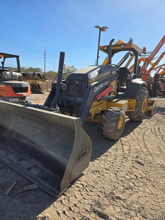 2019 John Deere 210L EP Wheel Loader