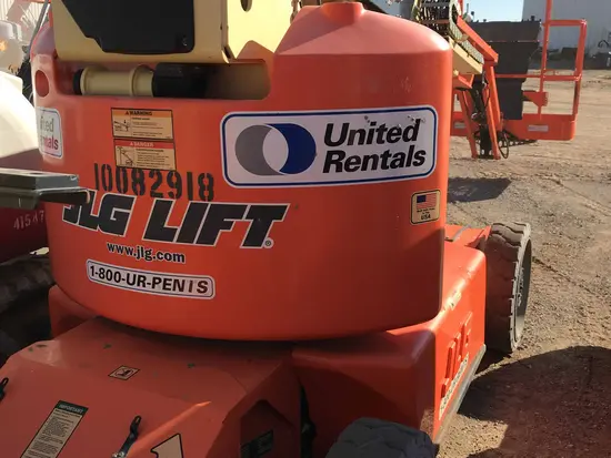 2012 JLG E450AJ Articulating Boom Lift