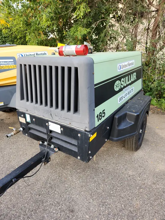 2018 Sullair 185DPQ-KU-T3 Air Compressor