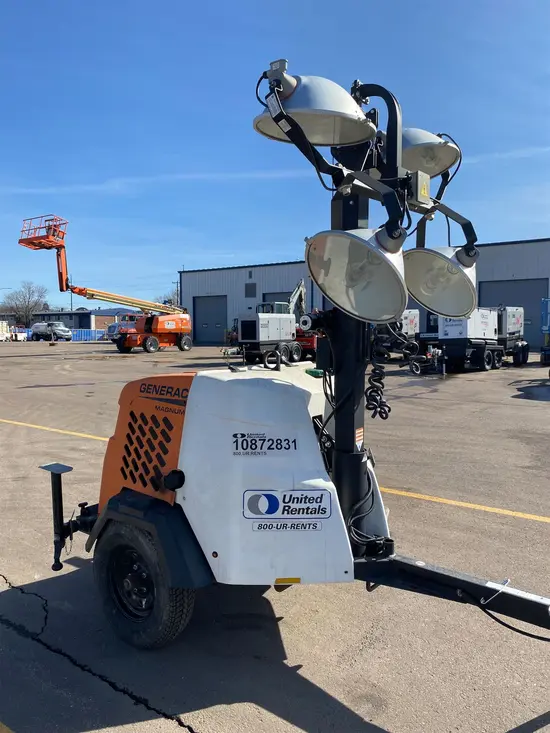 2018 Magnum Pro MLT6SM Towable Light Tower