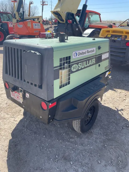 2018 Sullair 185DPQ-KU-T3 Air Compressor