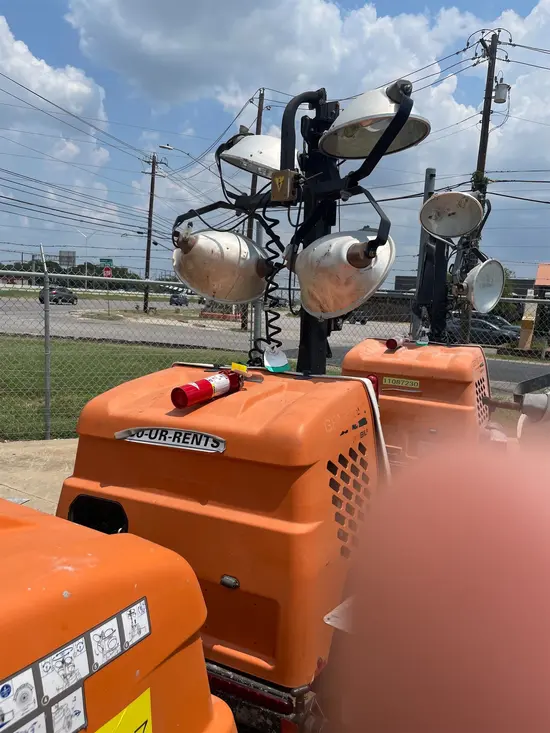 2019 Magnum Pro MLT6SM Towable Light Tower