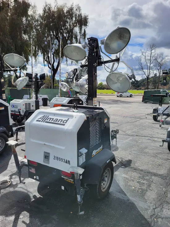 2018 Allmand NLV-ML3EC Portable Work Light