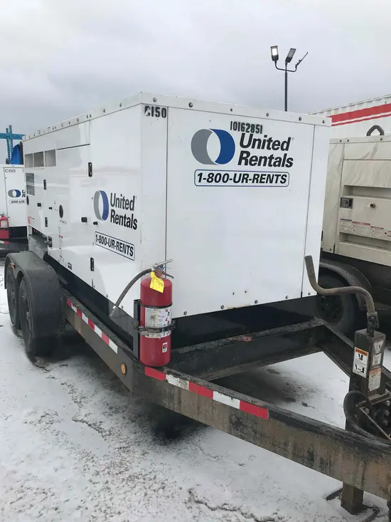 2014 Cummins C150D6RG Diesel Generator