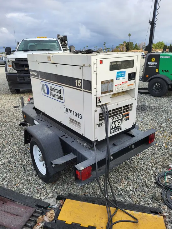 2018 Multiquip DCA15SPXU4F Diesel Generator