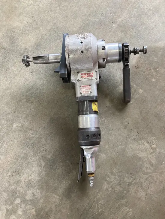 2016 Esco Tool P-300 Pipe Cutting